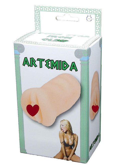 Мастурбатор Vagina 340g-ARTEMIDA Sex Aura Київ - фото 1