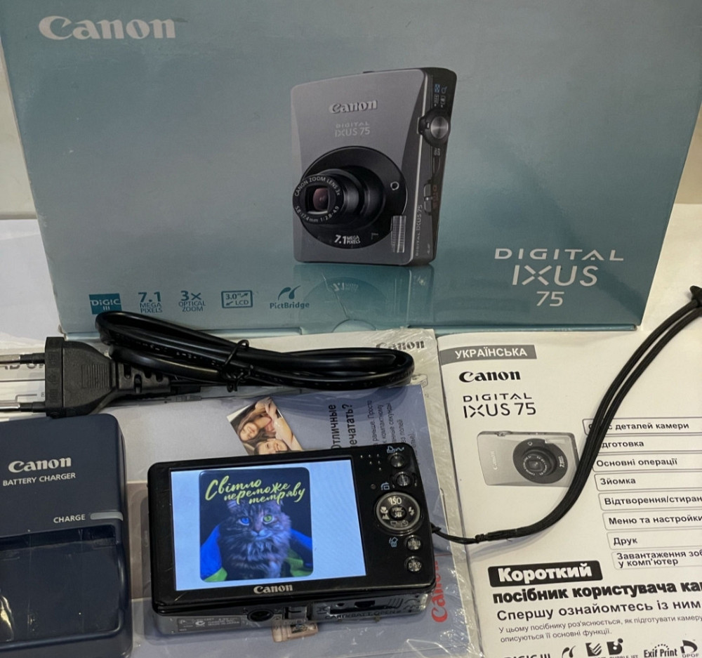 Фотоапарат Canon IXUS 75. Київ - фото 8