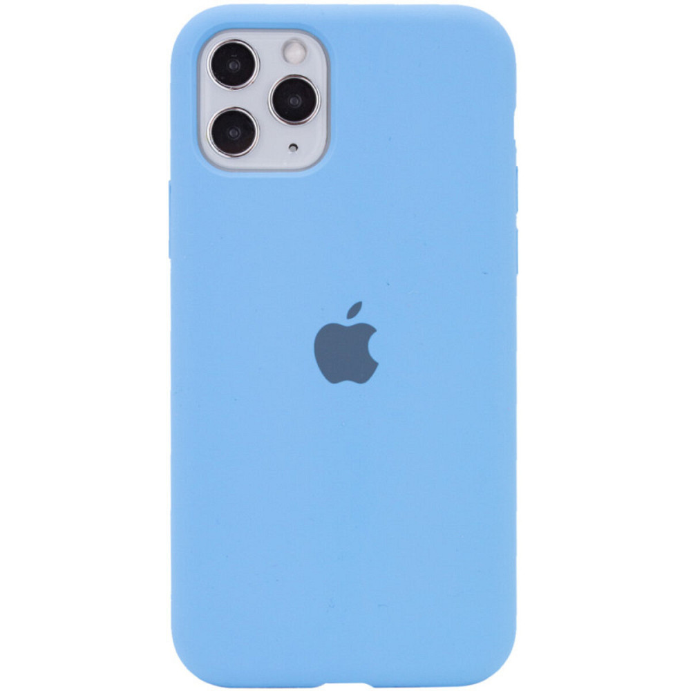 Чохол для смартфона Silicone Full Case AA Open Cam for Apple iPhone 11 Pro кругл 49,Cornflower Киев - изображение 1