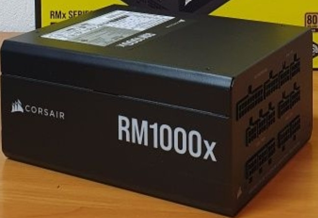 Блок живлення Corsair RM 1000x80 plus gold. Київ - фото 4