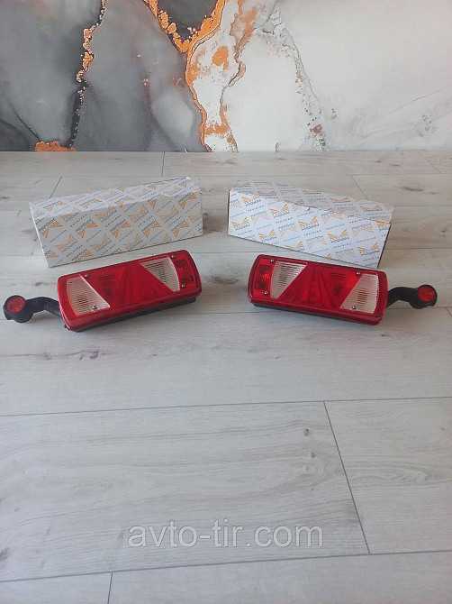 ЛІХТАР ЗАДНІЙ ЛІВИЙ ECOPOINT Фонарь задній KOGEL 6606873 6606872 32979362 3315210 33152102 3451260 Луцк - изображение 3