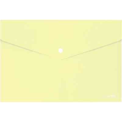 Папка - конверт Economix А4 180 мкм, непрозрачная, пастельная желтая (E31301-85) Винница