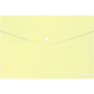 Папка - конверт Economix А4 180 мкм, непрозрачная, пастельная желтая (E31301-85) Винница - изображение 1