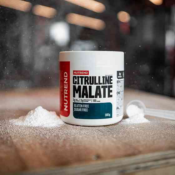Цитрулін малат Nutrend Nutrend Citrulline Malate 300 г Луцьк