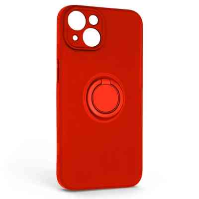 Чохол до мобільного телефона Armorstandart Icon Ring Apple iPhone 14 Red (ARM68686) Вінниця