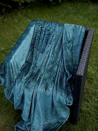 Ecotton Плед Ecotton 220х240 см із мікрофібри Well Soft Atlantic атлантичний синьо-зелений Киев