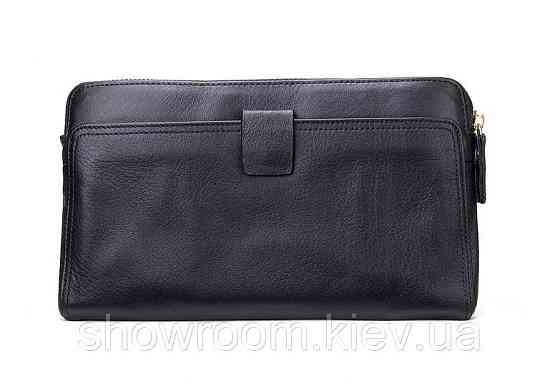 Клатч чоловічий шкіряний Leather Collection (49041) Київ