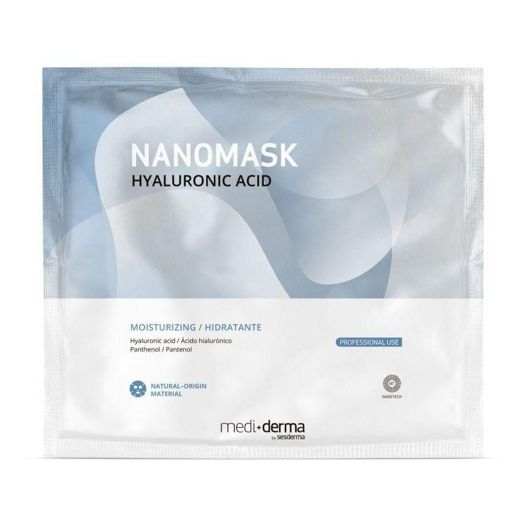 Биоцеллюлозная маска с гиалуроновой кислотой Medi+derma NANOMASK Hyaluronic Acid, 1 шт Днепр - изображение 1