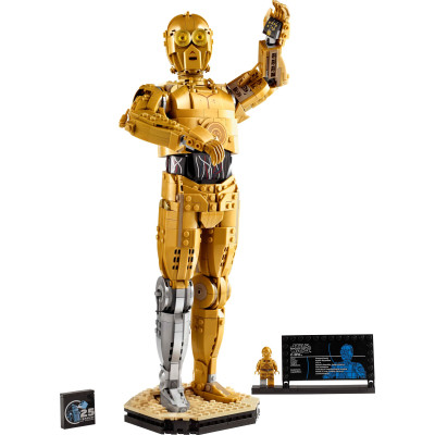 Конструктор LEGO Star Wars C-3PO 1138 деталей (75398) Вінниця - фото 2