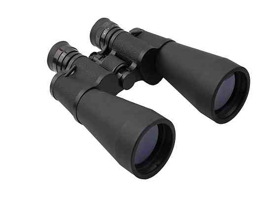 Бінокль тактичний водостійкий для полювання і риболовлі туризму Comet AXP108 (10x60) чорний в чохлі Київ
