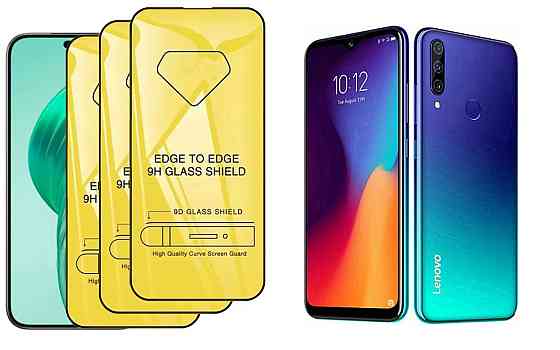 Захисне скло DefenzoGlass для Lenovo K10 Note, K10 Plus – подвійна міцність Київ