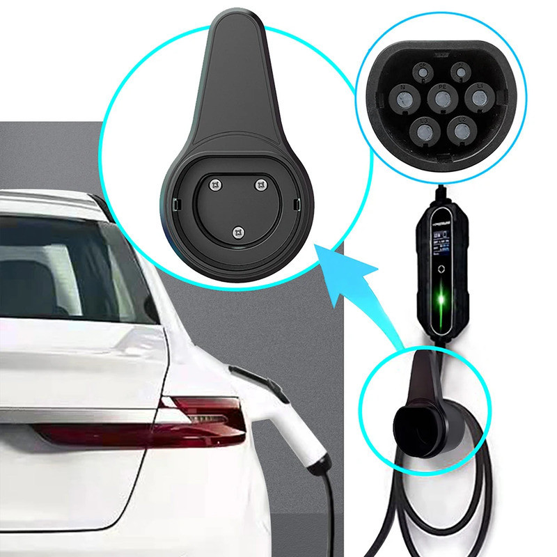 Тримач настінний для зарядного пістолета FeyRee Tesla USA (Чорний) Миколаїв - фото 5