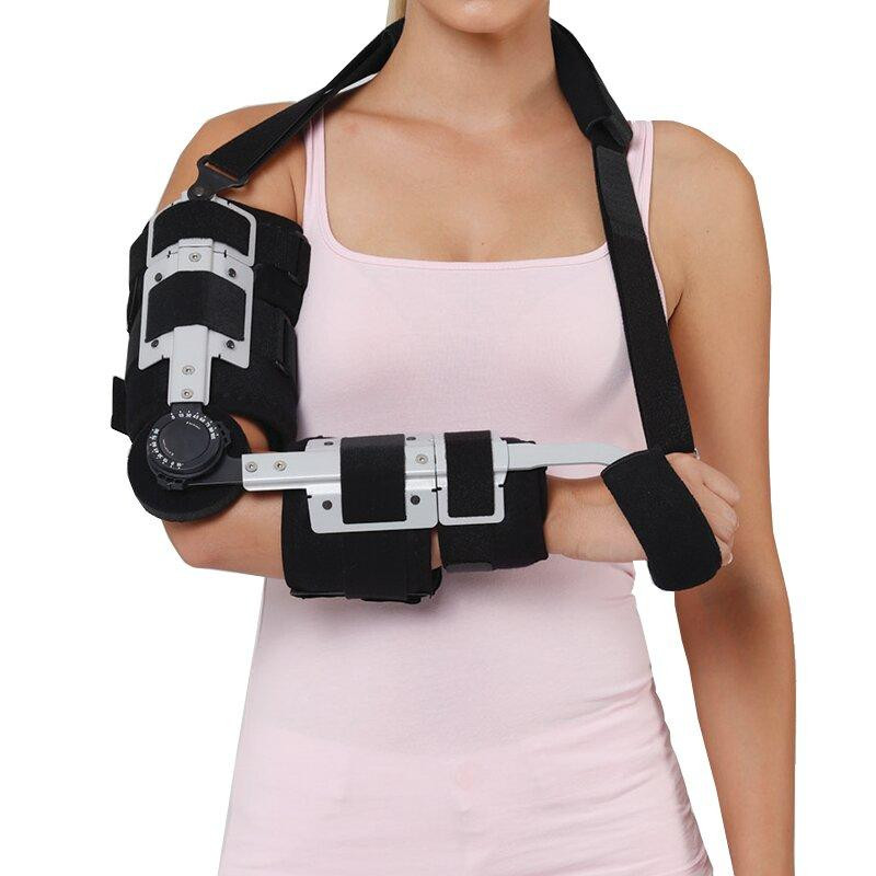 Ортез для ліктя Aurafix 305 регулюємий з шарніром Дніпро - фото 3