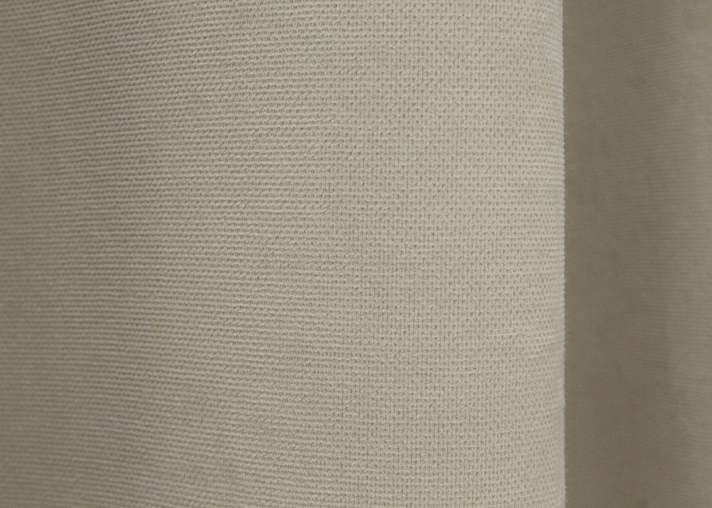 Комплект готових штор VR-Textil Мікровелюр Petek № 1488ш Бежевий 150х290 см 2 шт (33-0367) Київ - фото 7