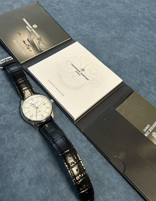 Чоловічі годинники Frederique Constant Classics index automatic. Харків - фото 3