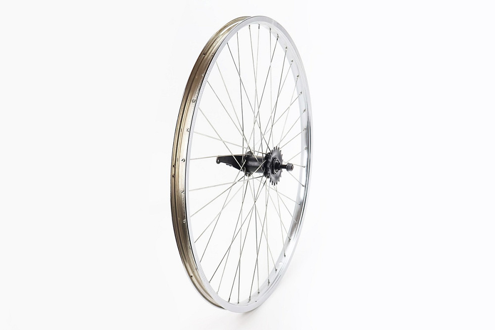 Колесо 28" заднє, втулка ХВЗ черв'ячна 14Gх36H Київ - фото 1