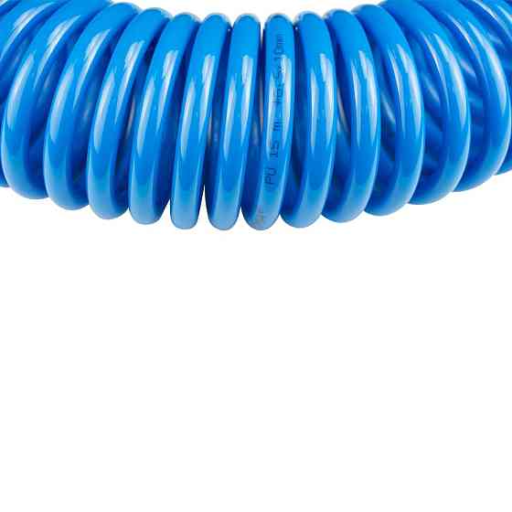 Шланг спиральный полиуретановый (PU) 15м 6.5×10мм SIGMA (7012131) Киев