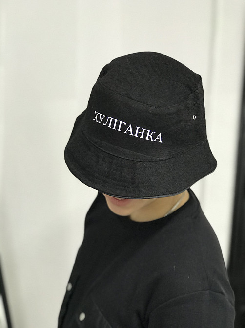 Панама преміум'якості з принтом — "ХУЛІГАНКА". Чернівці - фото 1