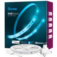 Світлодіодна стрічка Govee H615A LED 5.0m, RGB, WI-FI/Bluetooth, microphone, white (H615A3A3) Київ - фото 1