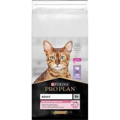 Сухой корм для кошек Purina Pro Plan Adult 1+ Renal Plus с курицей 14 кг (7613287887733) Винница