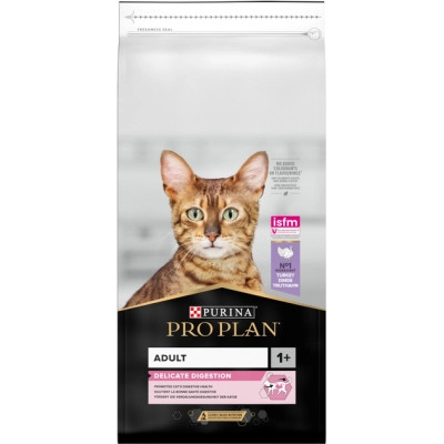 Сухой корм для кошек Purina Pro Plan Adult 1+ Renal Plus с курицей 14 кг (7613287887733) Винница - изображение 1
