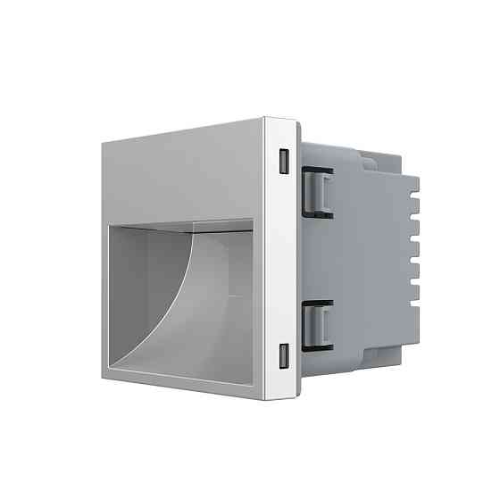 LIVOLO Механізм світильник для сходів підлоги, сірий, 2700K, 220В, 0.35Вт Livolo (VL-FCL1-2IP) Киев