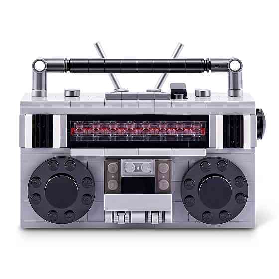 Конструктор в капсулі Max серії Retro S1 – Касетний магнітофон Дніпро
