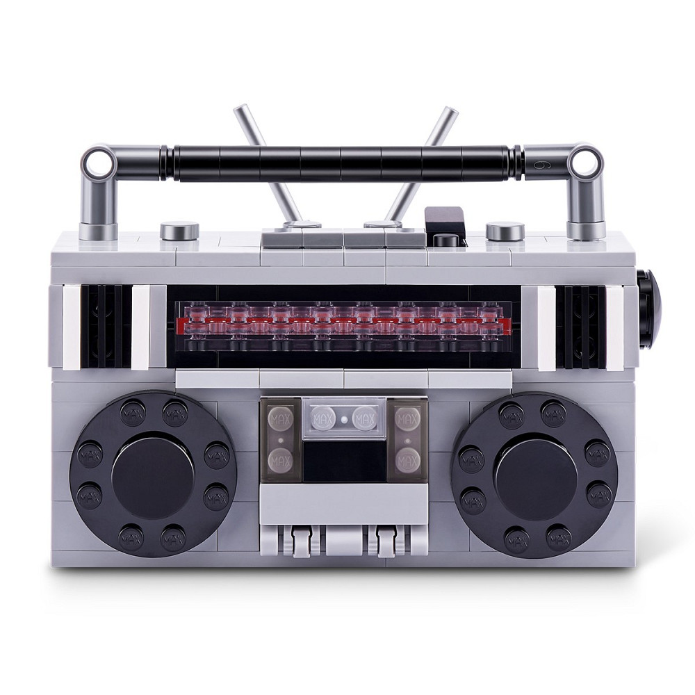 Конструктор в капсулі Max серії Retro S1 – Касетний магнітофон Днепр - изображение 4