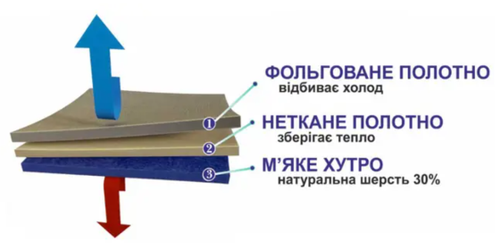 Чоботи зимові для риболовлі до -30 °C EVA з фольгованим вкладнем ГумаТрест E-07/Сапоги гумові Кривий Ріг