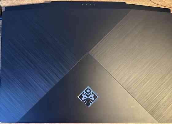 Ноутбук Ігровий: HP OMEN 17-CD i5-9300H/GTX 1660Ti/ 144Hz. Київ