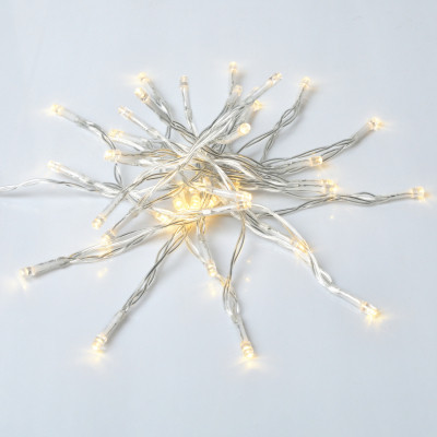 Гірлянда YES! Fun Нитка 41 LED Тепло-біла 2.8 м Статична На батарейках (975054) Вінниця - фото 1