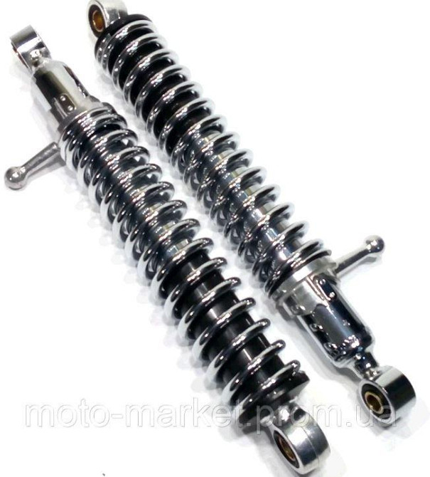 Амортизатор ІЖ 330mm, регульований, з важелем JING Киев - изображение 1