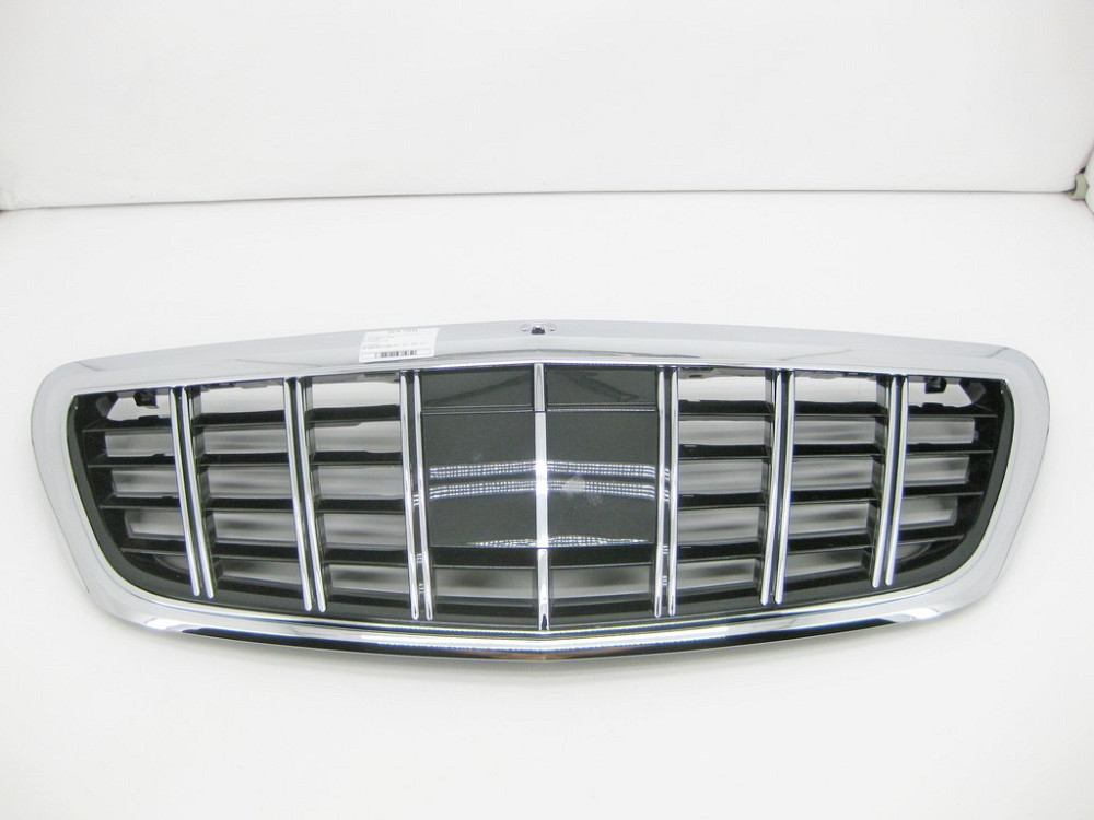 China  bz18-1002a Нові радіаторні грати S-class W222 в стилі GT Одеса - фото 5