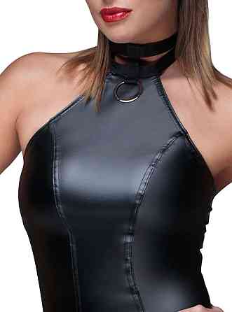 Сукня-олівець з мокрим ефектом Noir Handmade F160 Powerwetlook pencil dress, L Sex Aura Київ