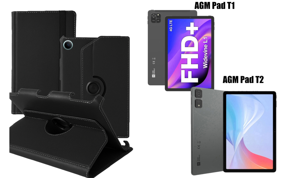 Чехол Spinner360 для планшета AGM PAD T1, AGM Pad T2, цвет Klasika Киев - изображение 1