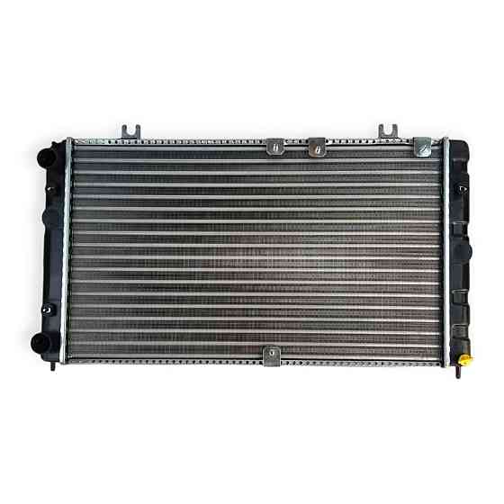 Радіатор охолодження двигуна 1117, 1118, 1119 1,6 1,4 Мукачево