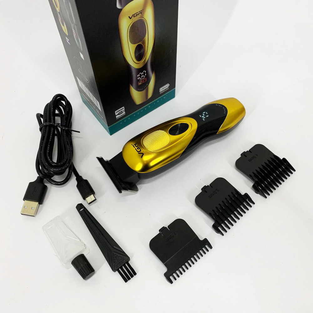 Гострі професійні машинки для стрижки волосся, Машинка для стрижки волосся і потилиці YA-52 Львів - фото 3