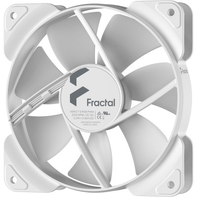 Кулер до корпусу Fractal Design Aspect 12 RGB PWM White Frame (FD-F-AS1-1209) Вінниця - фото 4