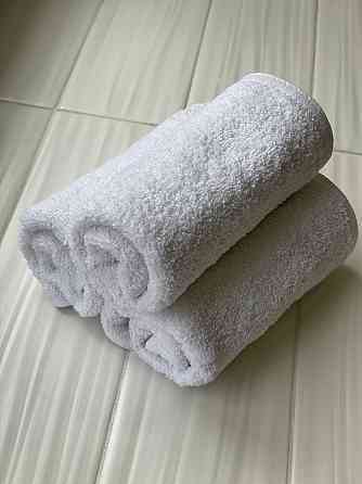 Ecotton Комплект рушників Ecotton 30х30 см махрові 6 шт. серветки для рук 380 г/м² білий White Коломыя