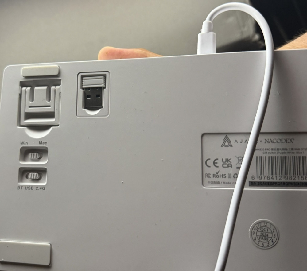 Клавиатура AJA ZZ AK820 PRO Киев - изображение 2