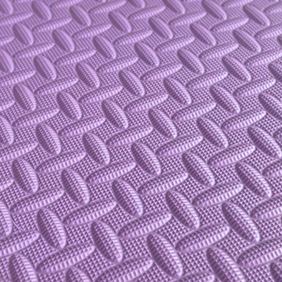 Коврик-пазл напольный, термоковрик,без покрытия,Eva-пены 20 пазлов 60*60 см,площадь покрытия 7,2м²,толщина 1 см, цвет фиолетовый Каменец-Подольский