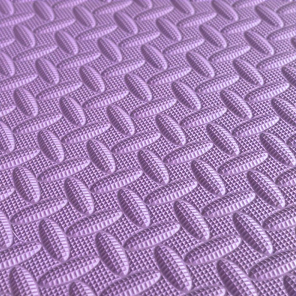 Коврик-пазл напольный, термоковрик,без покрытия,Eva-пены 20 пазлов 60*60 см,площадь покрытия 7,2м²,толщина 1 см, цвет фиолетовый Каменец-Подольский - изображение 2