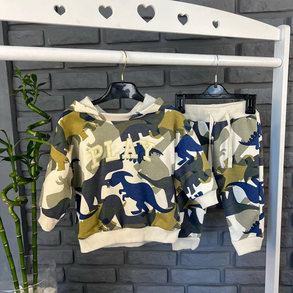 Дитячий Костюм для Хлопчика Кофта та Штани Тай Дай LC Waikiki 12-18міс (80-86см) пакунок малюка Киев - изображение 1