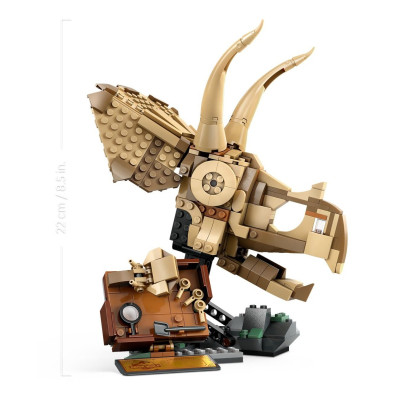 Конструктор LEGO Jurassic World Скам''янілості динозаврів: череп трицератопса (76969) Вінниця - фото 4