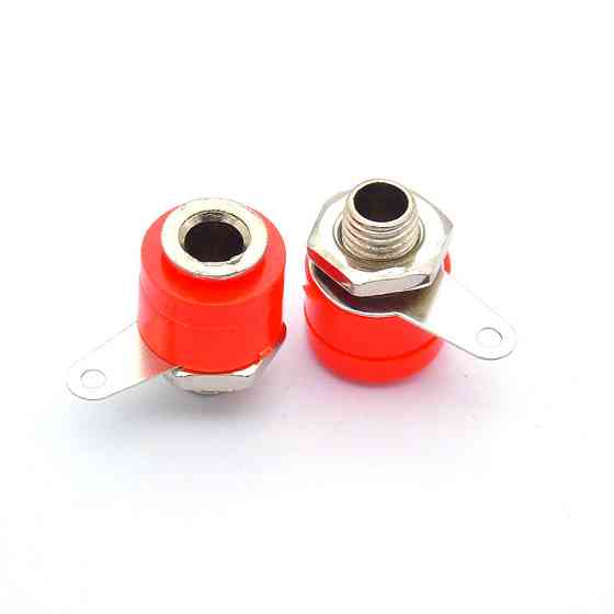 Акустические банановые разъёмы 4мм, 10 шт. Киев