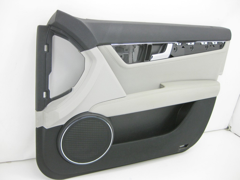 Mercedes-Benz  A2047209562 7H23 Карта передніх правих дверей чорно-сіра C-Class W204 Одесса - изображение 10