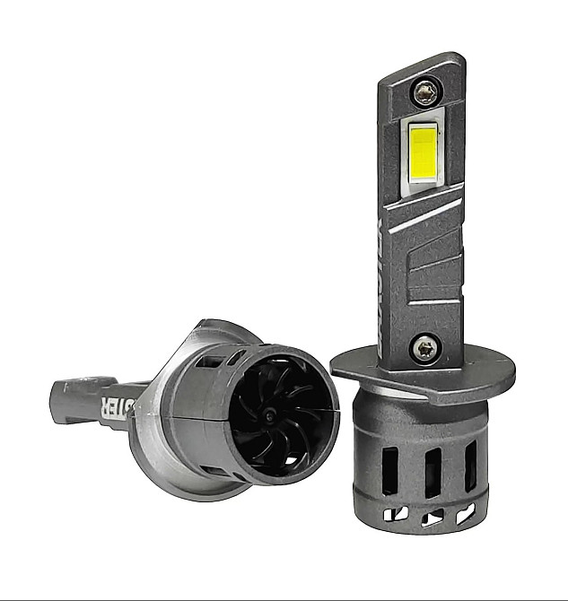 Комплект світлодіодних ламп Baxster SX Active H1 (P14,5s) 48W 5800K 12V Харків - фото 4