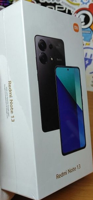 Телефон: Xiaomi Redmi Note 13 Black 6/128Gb. Київ - фото 3