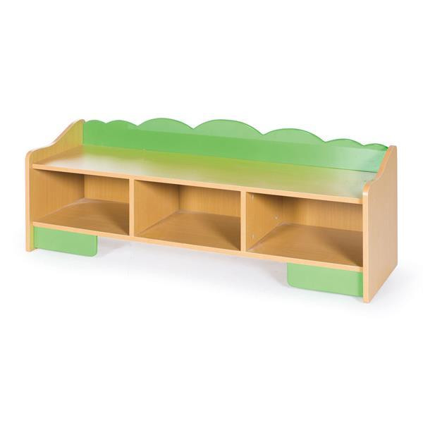 Дитяча тумба Yucai для взуття на 3 секції (YCW-G17) Харків - фото 1