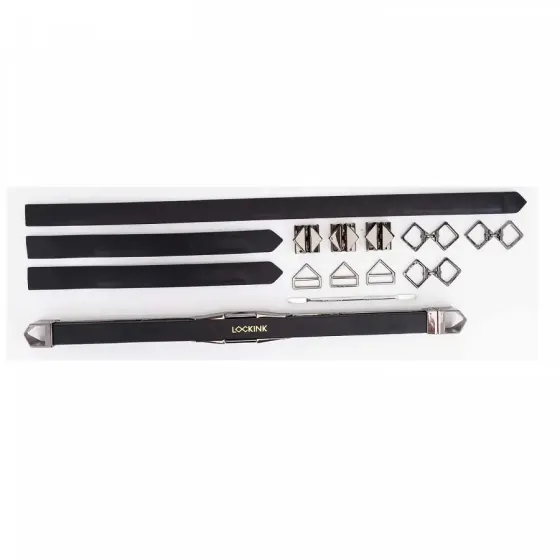 Фіксатор-розпірка LOCKINK Adjustable Spreader Bar Set - Black Львів